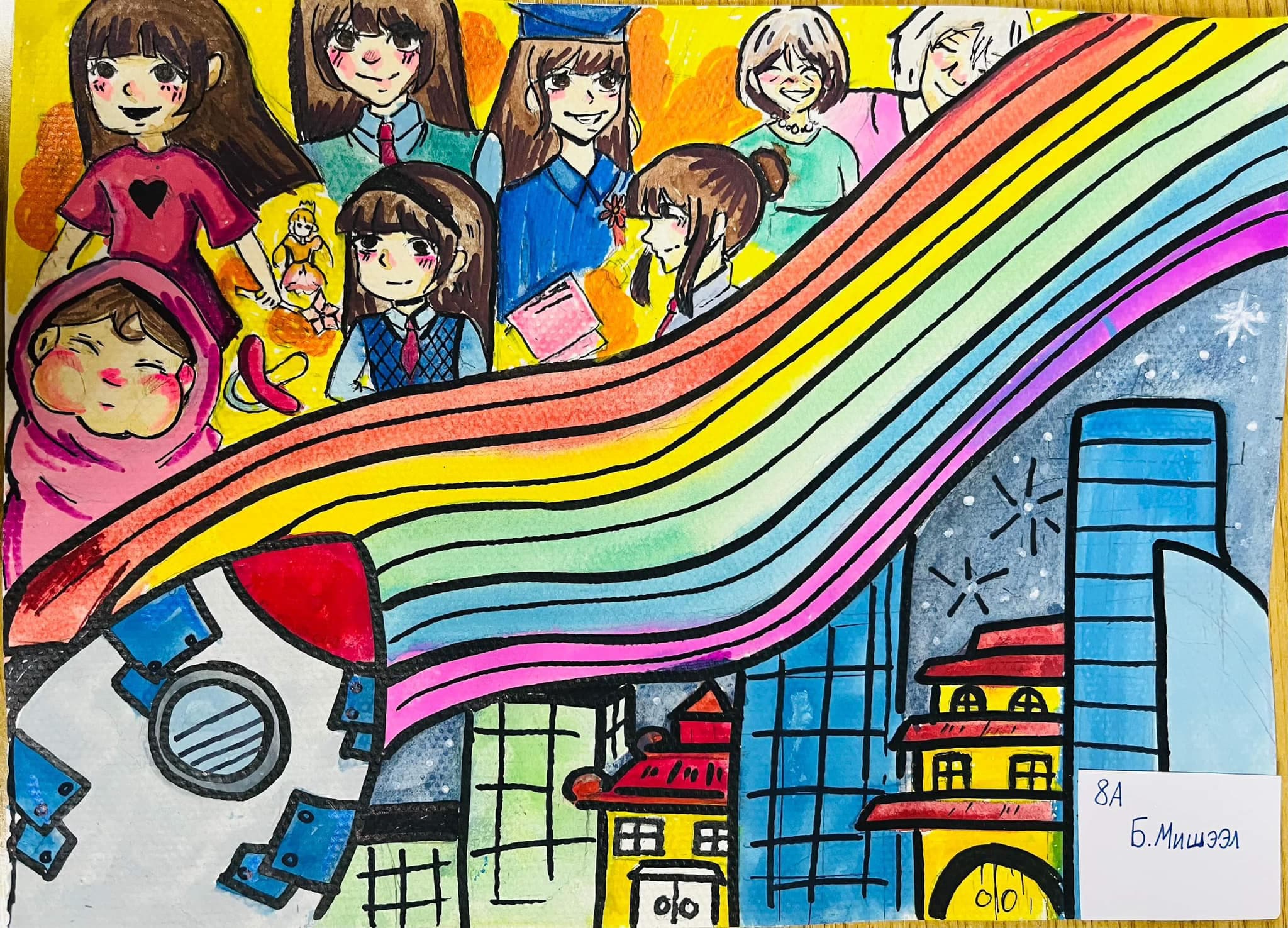 2010 оны төгсөгчид